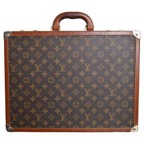 louis vuitton briefcase cake|Louis Vuitton attache briefcase.